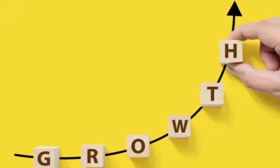 Growth, Market, personal improvement, motivation