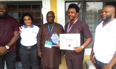 Hon Ndubisi Bags 2023 LIVALSI Living Hero Of Business World Award