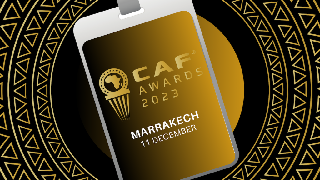 CAF, CAF Awards 2023