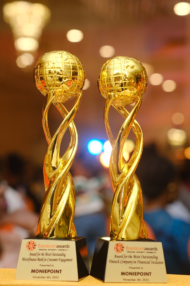 Moniepoint Outstanding MFB And Fintech Awards