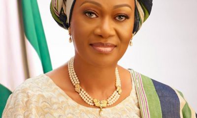 Nigerian First Lady, Oluremi Tinubu