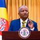 Seychelles President Wavel Ramkalawan