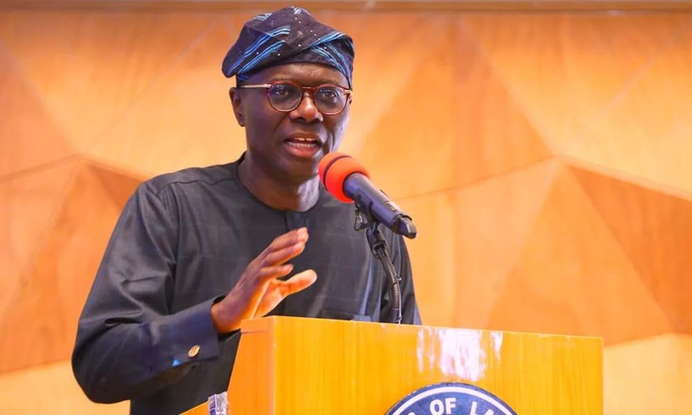 Sanwo-Olu, Tinubu