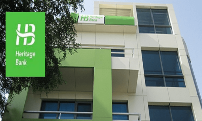 BREAKING: NUBIFIE Shuts Down Heritage Bank Head Office Over Layoff