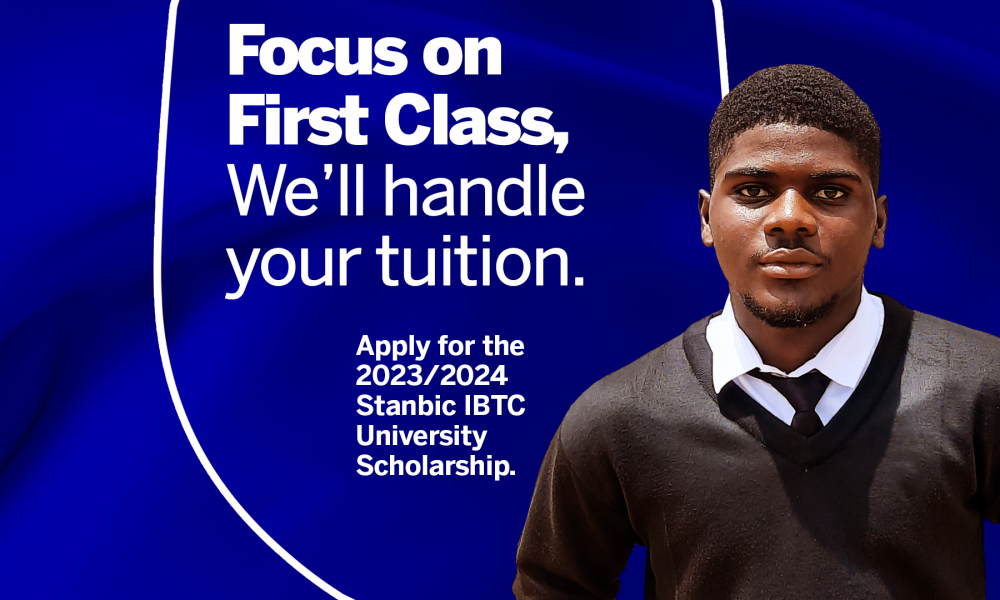 Stanbic IBTC Nationwide Scholarship Programme Begins For Nigerian Youth