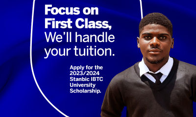 Stanbic IBTC Nationwide Scholarship Programme Begins For Nigerian Youth