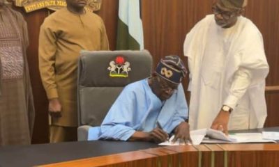 President Tinubu, Nigerian state governors