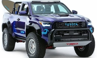 2025 4Runner TRD Limited. toyota-4runner-trd-surf-concept-brandnewsday