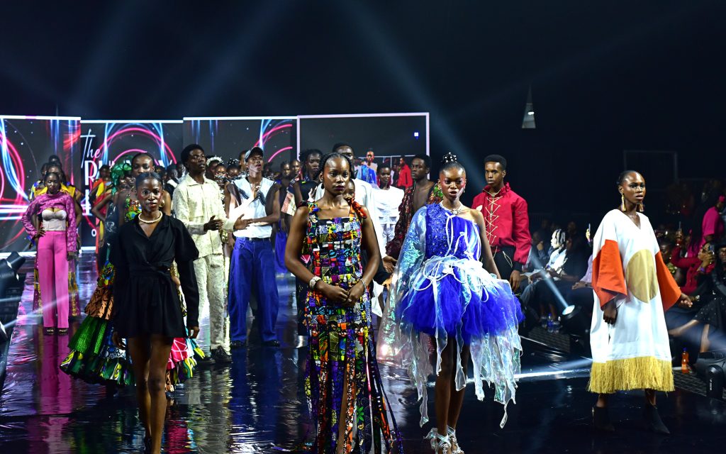 Runaway Heist BroadayLagos fashion 
