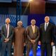 L-R: John-Bosco Sebabi, Deputy CEO PAPSS; Naco Bolote, Head of International Remittance & Payments for African Subsidiaries, Access Bank Plc; Gabriel Edgar, Chairman and Group CEO Oakwood Green Africa; Vincent Chuunga, COO Zambia National Commercial Bank (Zanaco); Mike Ogbalu, CEO PAPSS; and Obi Ejimofo, Head of Commercialization PAPSS at the inaugural Pan-African Payment and Settlement System (PAPSS) COWRY 2025 Participants Forum, held in Lagos, Nigeria, recently.