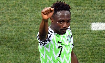 Ahmed Musa Bows Out From Super Eagles After 15 Years