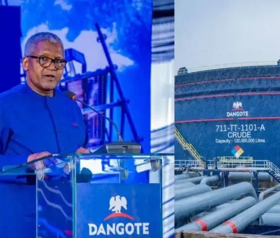 Dangote Refinery, Dangote