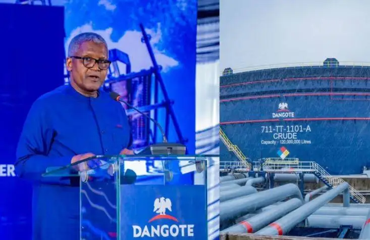 Dangote Refinery, Dangote