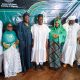 President, National Missioner Of Ansar-ud-Deen Society Charge Kekere-Ekun, Others At Inauguration Of Ansar-ud-Deen Foundation