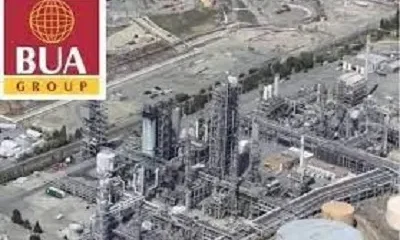 Bua oil refinery