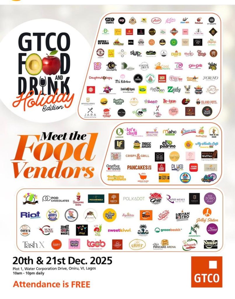 Gtco food and drink 