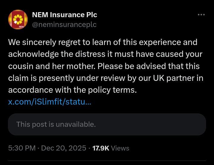 Nigeria’s insurance sector