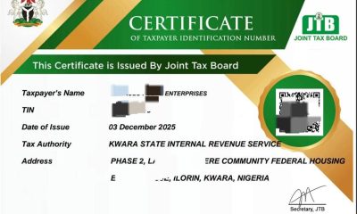 Jtb tin, Pay ID, TIN