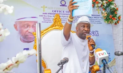 Primate Ayodele latest prophecy 2026
