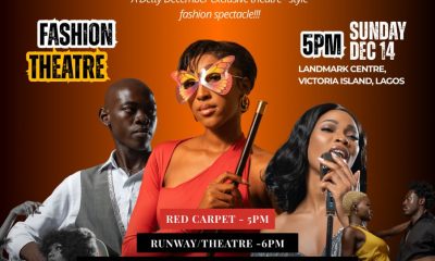 “The Runway Heist on Broadway, Bare Fashion Evening