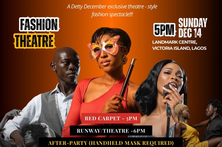 “The Runway Heist on Broadway, Bare Fashion Evening