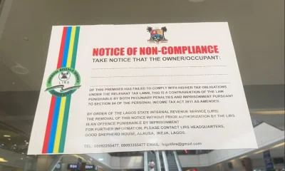 ICM ShopRite, tax-non-compliance