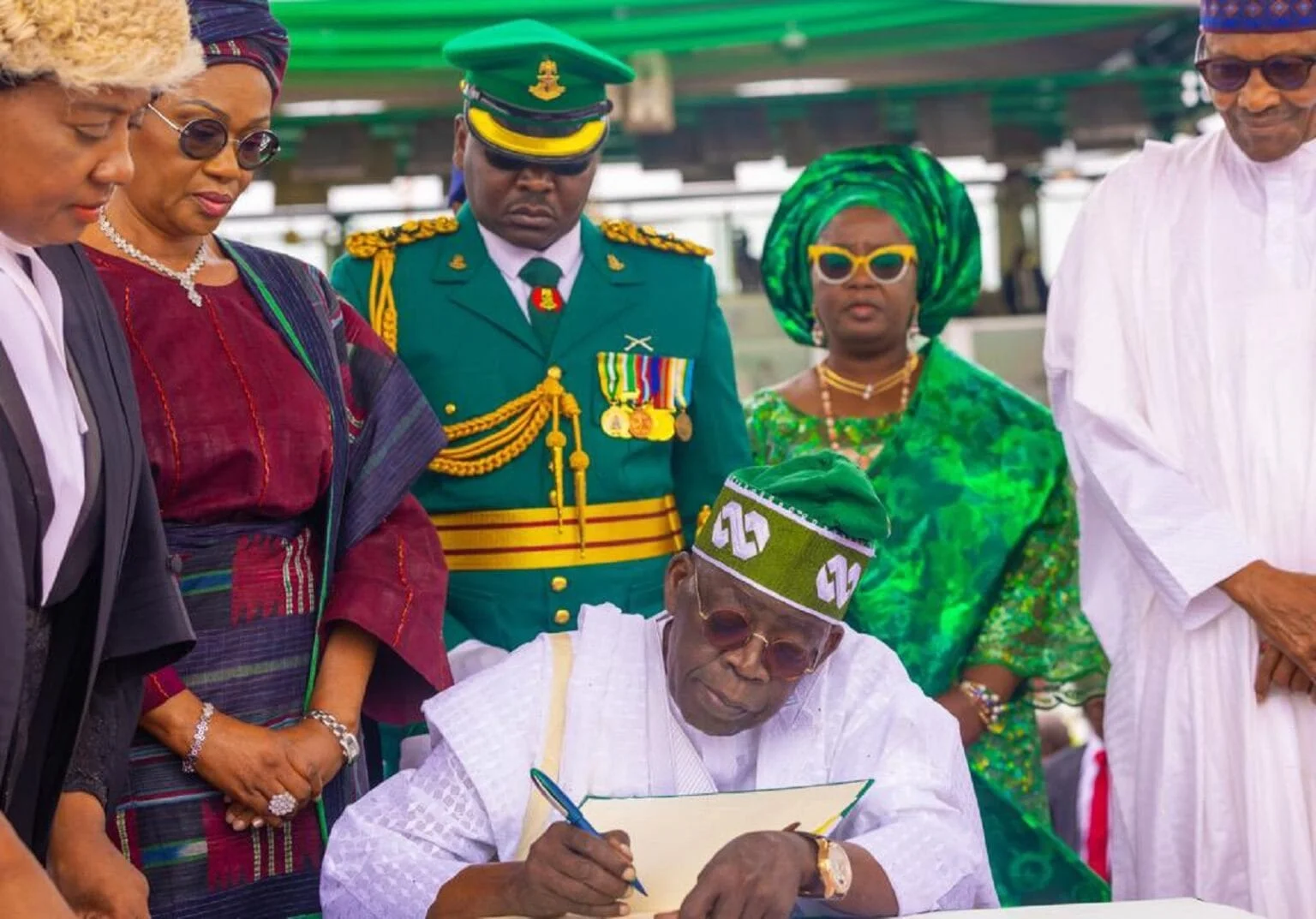 President Tinubu Orders Security Chiefs to Hunt Down Perpetrators of Niger Market Attack