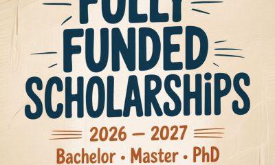 Scholarships Abroad; fully Funded Scholarships for International Students
