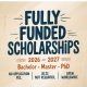 Scholarships Abroad; fully Funded Scholarships for International Students