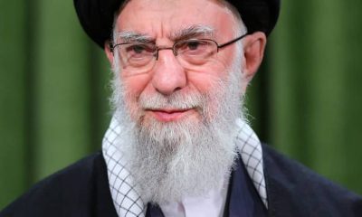 President Trump, Ayatollah