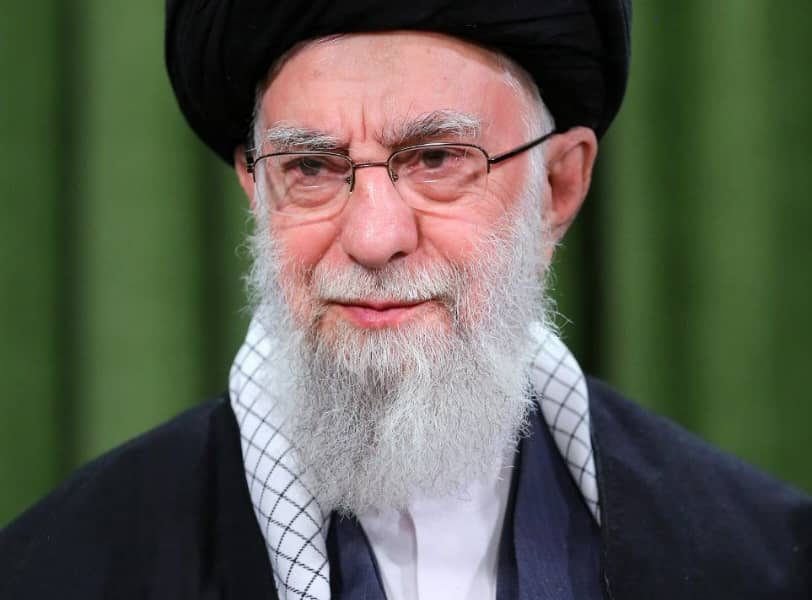 President Trump, Ayatollah