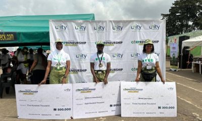 UNITY BANK, Corpreneurship Challenge