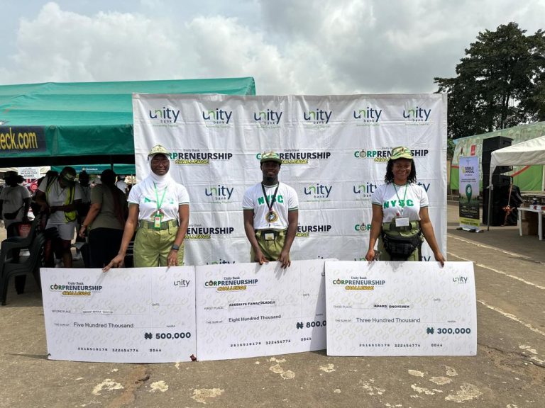 UNITY BANK, Corpreneurship Challenge