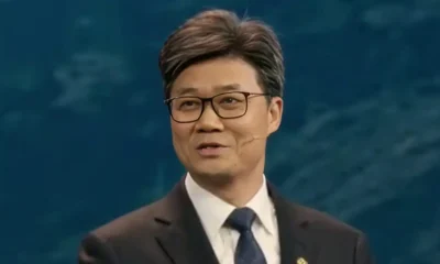 China Mobile CEO He Biao