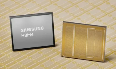 Samsung HBM4 Chip