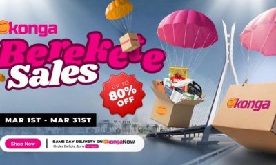 Konga Launches ‘Berekete Sales’ With Up To 50% Discounts Across Major Categories