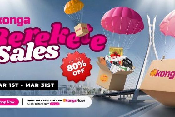 Konga Launches ‘Berekete Sales’ With Up To 50% Discounts Across Major Categories