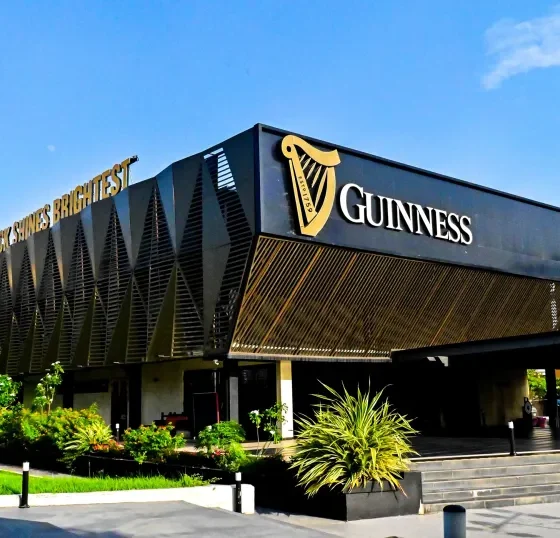 GUINESS HQ