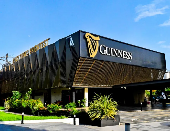 GUINESS HQ