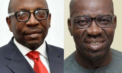 APC Obaseki Pastor Ize-Iyamu Edo 2020 Edo State News