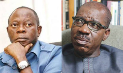 Obaseki Edo Oshiomhole
