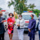 Ekiti COVID-19: MTN Nigeria Gifts Ekiti State Govt Ambulances (Photos)