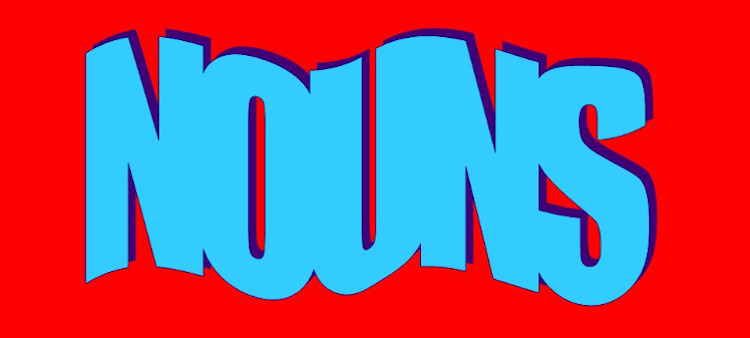 nouns in English