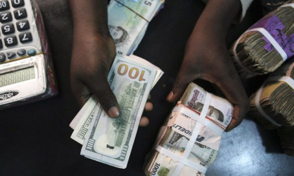 dollar to naira exchange rate today black market
