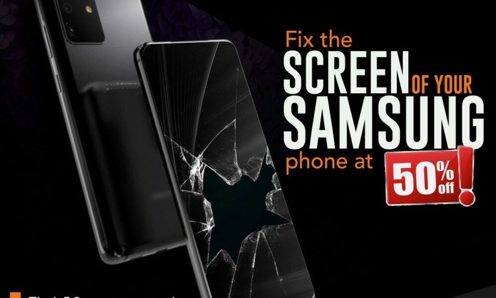 TD Plus signs on Samsung, offers 50% discount on screen repairs, TD Plus and Samsung