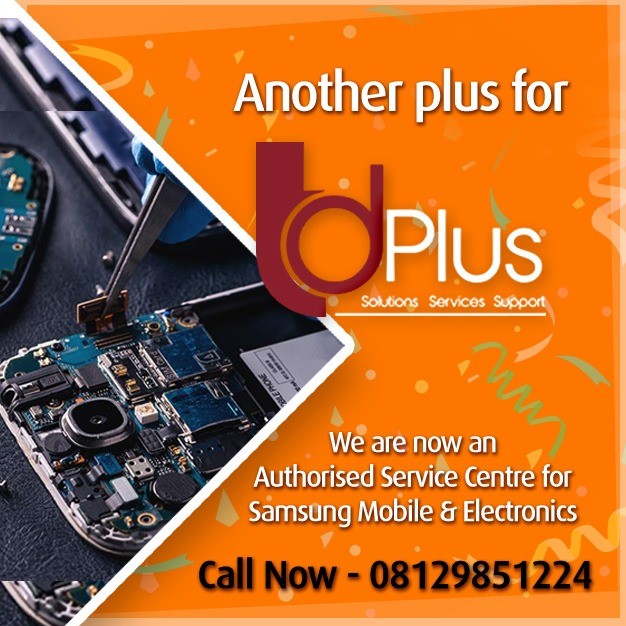 TD Plus signs on Samsung, offers 50% discount on screen repairs