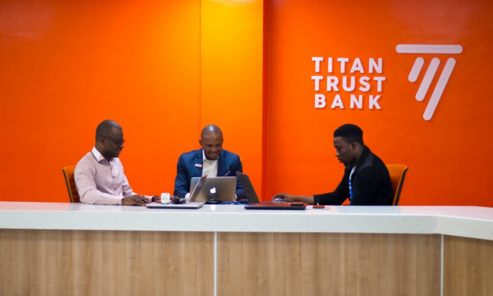 Titan Trust Bank’s Titanic Rise At 1, And How It Raked In ₦500m Profit In First 3 Months