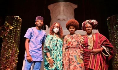 Check out some amazing shots from Oluronbi the Musical Brandnewsday