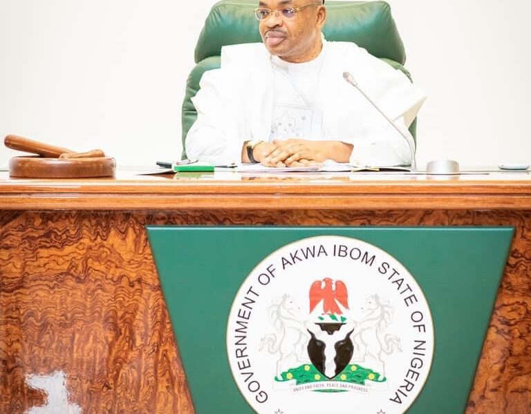Post COVID-19: Akwa Ibom Govt Powers Contractors Back to Projects Sites