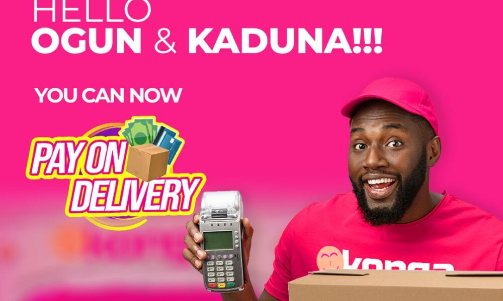 Konga powers Ogun and Kaduna with Pay On Delivery option brandnewsday